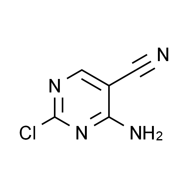 4-Amino-2-chloropyrimidine-5-carbonitrile