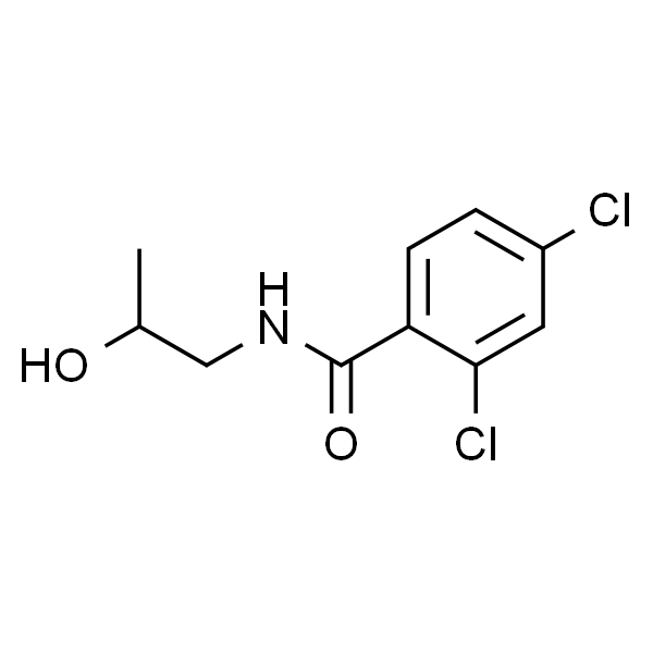 2，4-Dichloro-N-(2-hydroxypropyl)benzamide