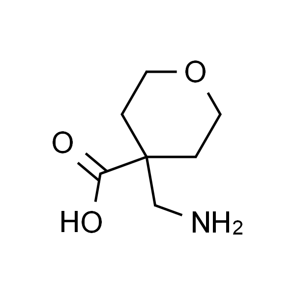 4-(Aminomethyl)oxane-4-carboxylic acid HCl