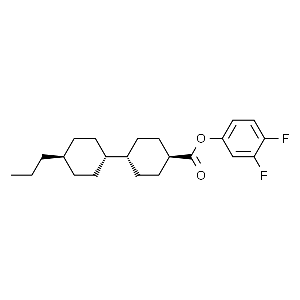 (trans,trans)-3,4-Difluorophenyl 4'-propyl-[1,1'-bi(cyclohexane)]-4-carboxylate