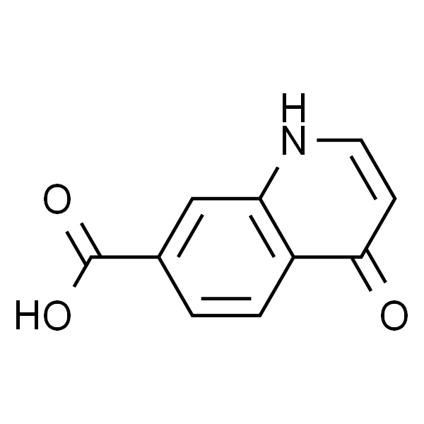 4-Oxo-1，4-dihydroquinoline-7-carboxylic acid