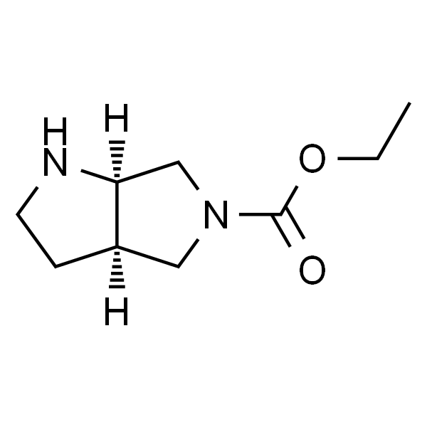 (3aR，6aR)-5-Ethoxycarbonyl-1H-hexahydropyrrolo[3，4-b]pyrrole