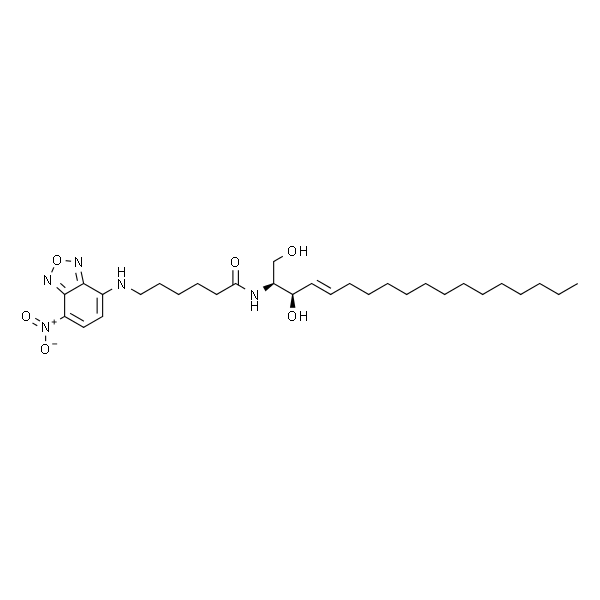 N-[6-[(7-nitro-2-1,3-benzoxadiazol-4-yl)amino]hexanoyl]-D-erythro-sphingosine