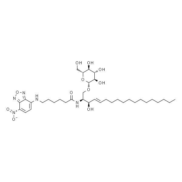N-[6-[(7-nitro-2-1,3-benzoxadiazol-4-yl)amino]hexanoyl]-D-glucosyl-?1-1'-sphingosine