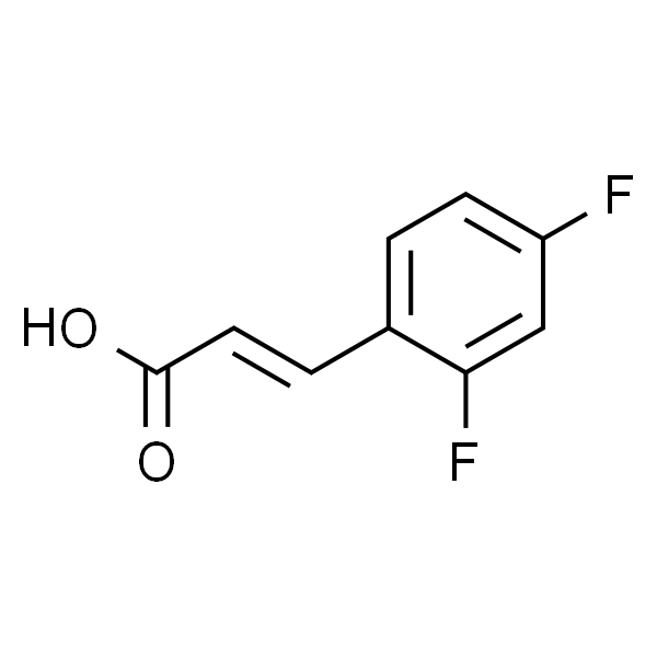(trans)-2,4-Difluorocinnamic acid