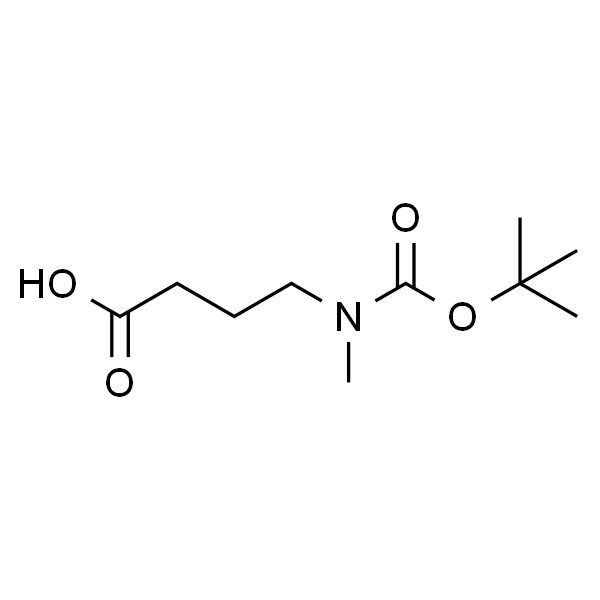 4-((tert-Butoxycarbonyl)(methyl)amino)butanoic acid