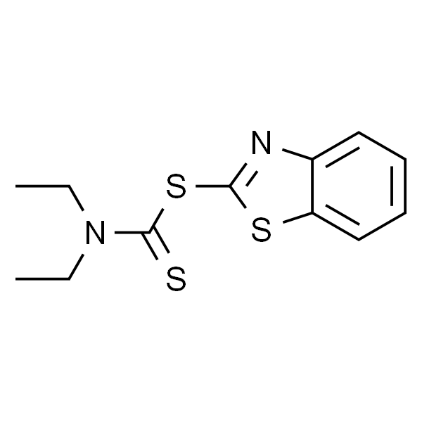 Diethyldithiocarbamic Acid 2-Benzothiazolyl Ester