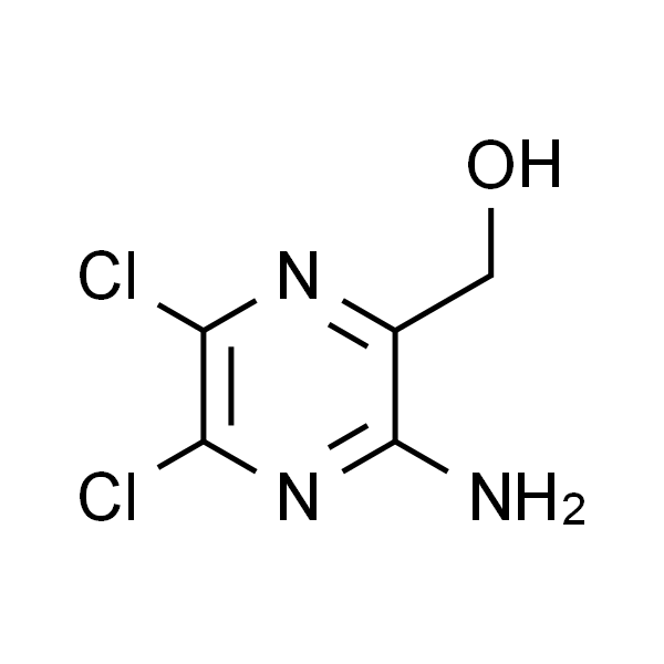 (3-Amino-5，6-dichloropyrazin-2-yl)methanol