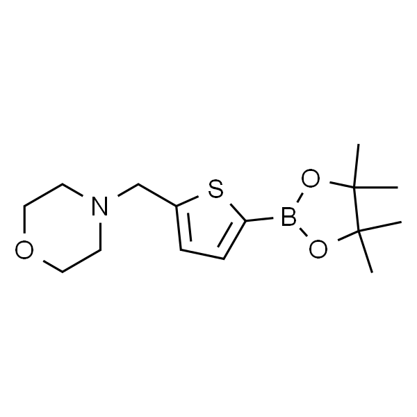 5-(4-Morpholinylmethyl)thiophene-2-boronic acid pinacol ester
