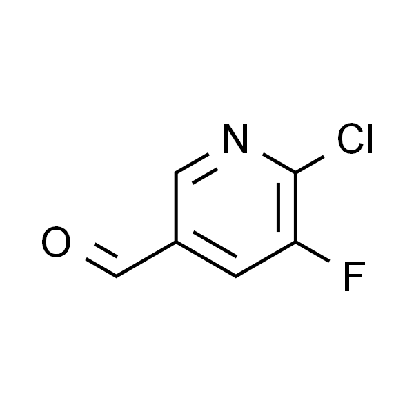 6-chloro-5-fluoropyridine-3-carbaldehyde