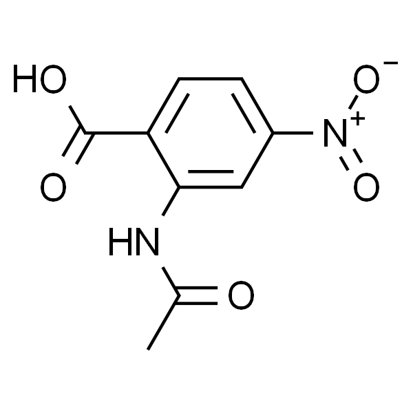 2-Acetylamino-4-nitrobenzoic acid
