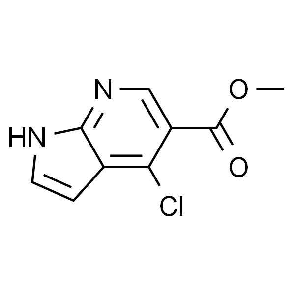 Methyl 4-chloro-1H-pyrrolo[2，3-b]pyridine-5-carboxylate