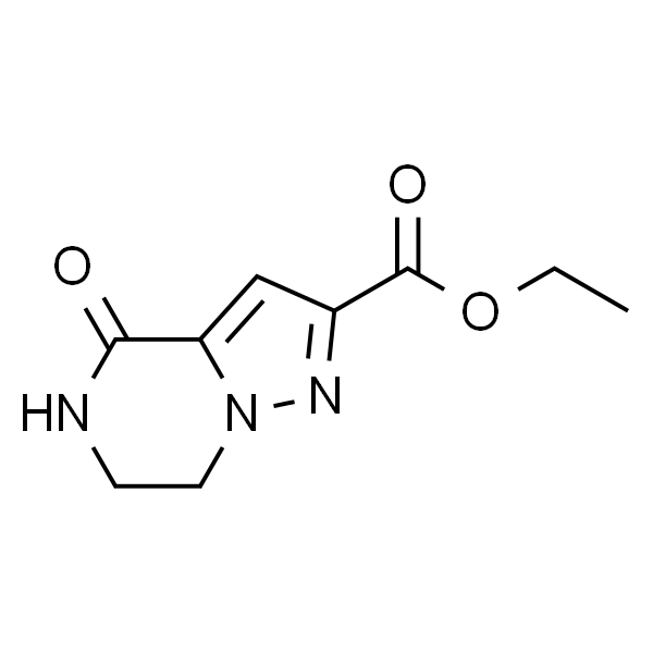 Ethyl 4-oxo-4，5，6，7-tetrahydropyrazolo[1，5-a]pyrazine-2-carboxylate