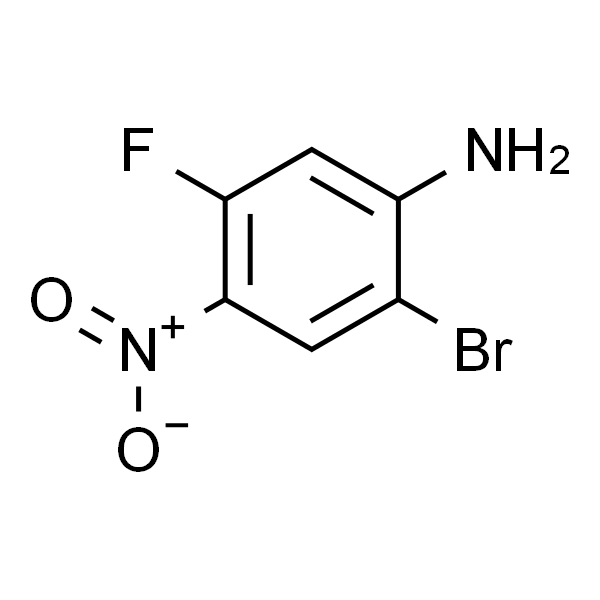 2-溴-5-氟-4-硝基苯胺