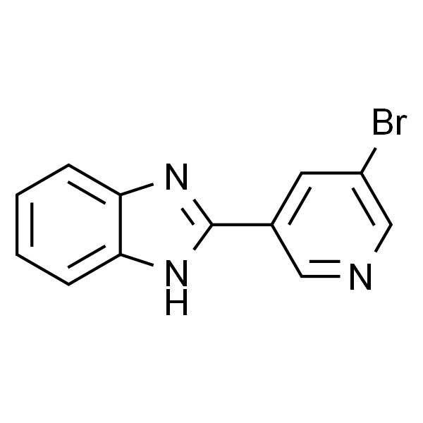 2- (5-bromo-3-pyridyl) benzimidazole