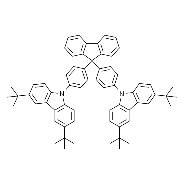 9，9-di(4，4’-bis(3，6-Di-tert-butyl-9H-carbazole)-phenyl)-9H-fluorene