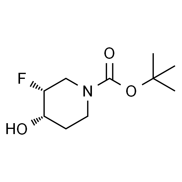 (3.4)-cis-3-FLUORO-4-HYDROXY-PIPERIDINE-1-CARBOXYLIC ACID TERT-BUTYL ESTER