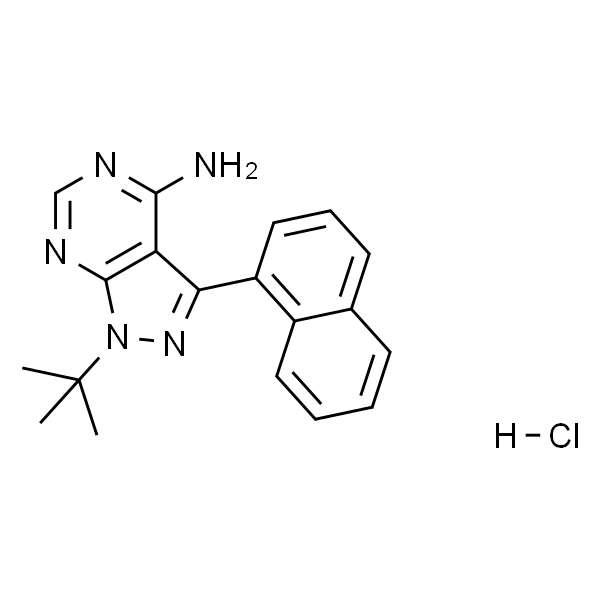 1-Naphthyl PP1 hydrochloride