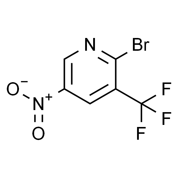 2-Bromo-5-nitro-3-(trifluoromethyl)pyridine