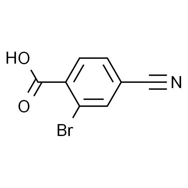 2-Bromo-4-cyanobenzoic acid