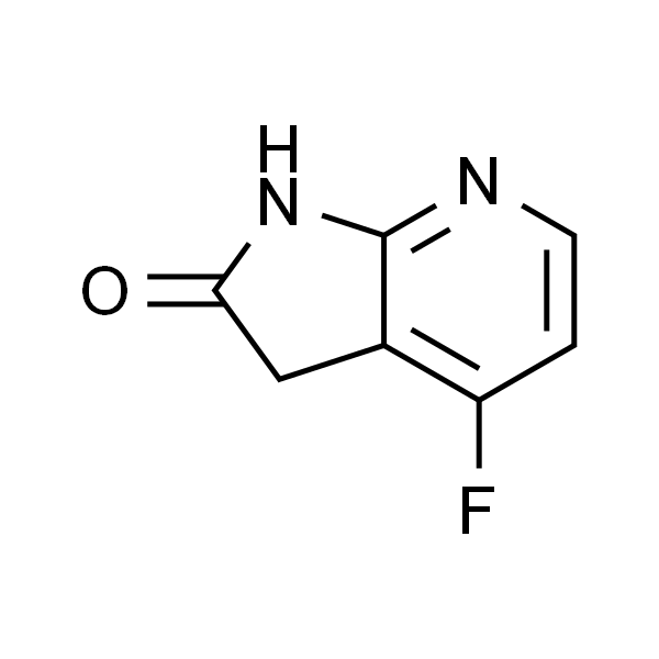 4-Fluoro-1H-pyrrolo[2，3-b]pyridin-2(3H)-one