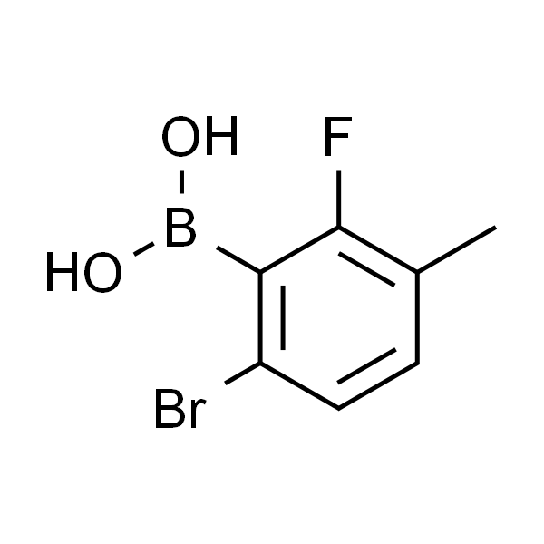 (6-Bromo-2-fluoro-3-methylphenyl)boronic acid