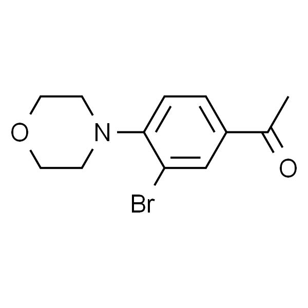 3’-Bromo-4’-morpholinoacetophenone