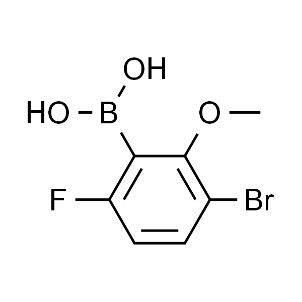 (3-Bromo-6-fluoro-2-methoxyphenyl)boronic acid