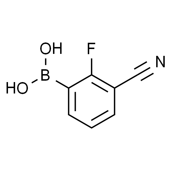 3-Cyano-2-fluorophenylboronic acid