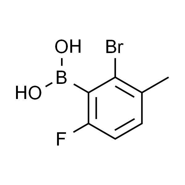 (2-Bromo-6-fluoro-3-methylphenyl)boronic acid