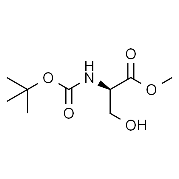 (R)-Methyl 2-(tert-butoxycarbonylamino)-3-hydroxypropanoate