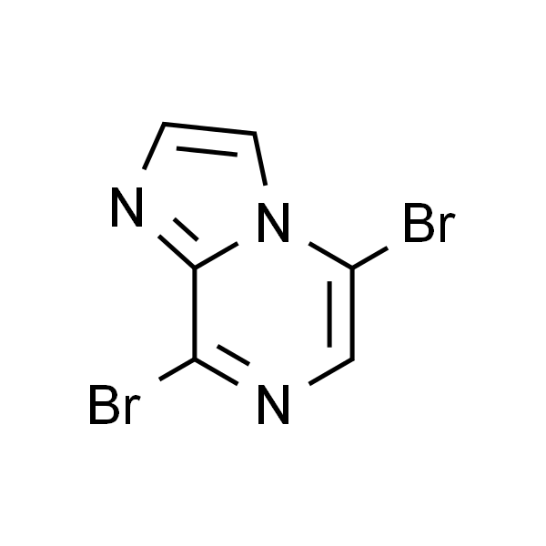 5，8-Dibromoimidazo[1，2-a]pyrazine