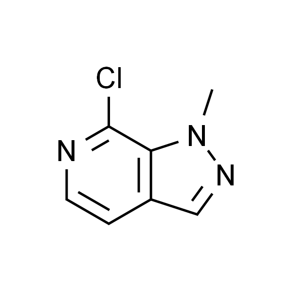 7-Chloro-1-methyl-1H-pyrazolo[3，4-c]pyridine