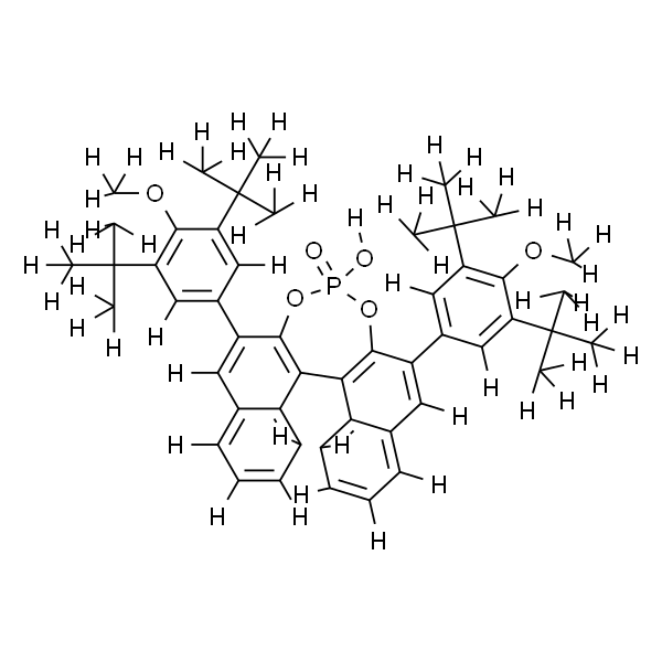(11bR)-2，6-Bis[3，5-bis(1，1-dimethylethyl)-4-methoxyphenyl]-4-hydroxy-4-oxide-dinaphtho[2，1-d:1'，2'-f][1，3，2]dioxaphosphepin