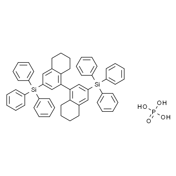 (11bR)-8，9，10，11，12，13，14，15-Octahydro-4-hydroxy-2，6-bis(triphenylsilyl)-4-oxide-dinaphtho[2，1-d:1'，2'-f][1，3，2]dioxaphosphepin