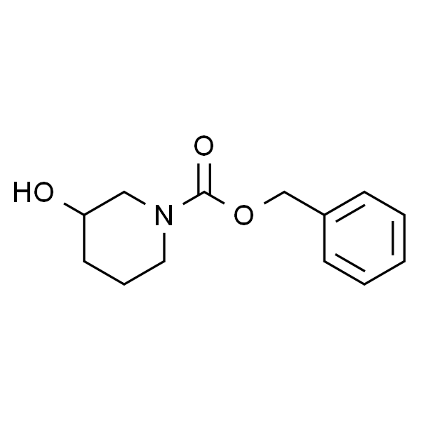 Benzyl 3-hydroxypiperidine-1-carboxylate
