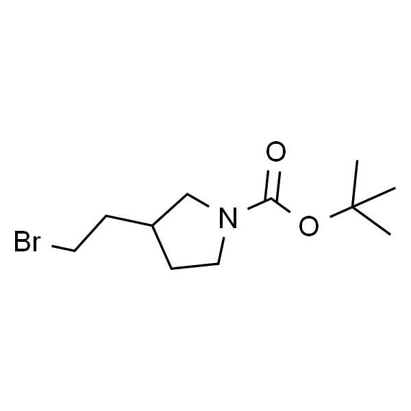 tert-Butyl 3-(2-bromoethyl)pyrrolidine-1-carboxylate