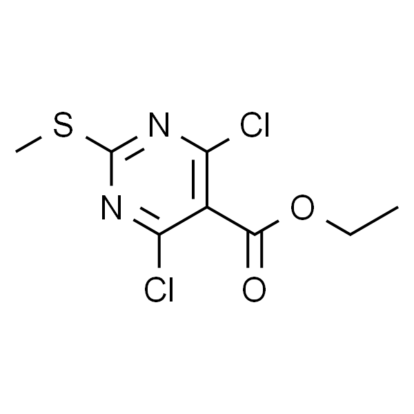Ethyl 4，6-Dichloro-2-(methylthio)pyrimidine-5-carboxylate