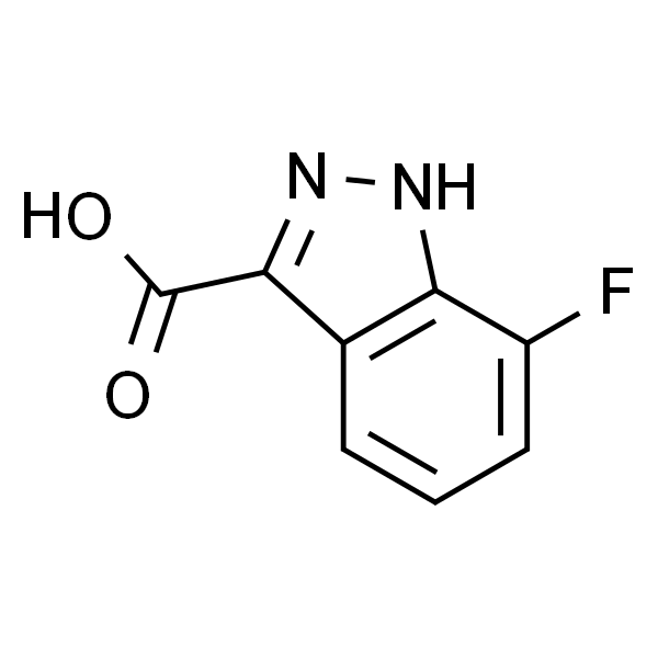 7-Fluoro-1H-indazole-3-carboxylic acid