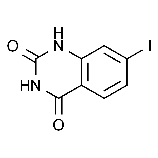 7-Iodoquinazoline-2，4(1H，3H)-dione