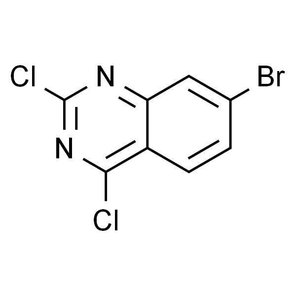 7-Bromo-2，4-dichloroquinazoline