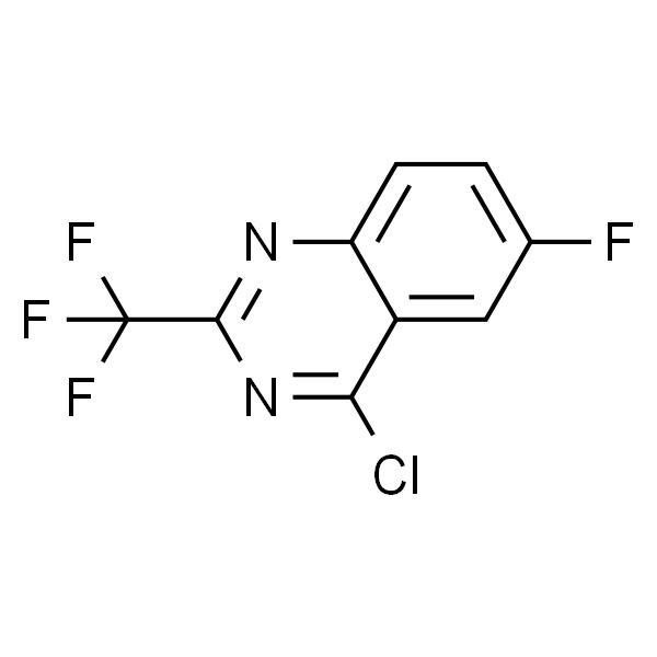 4-Chloro-6-fluoro-2-(trifluoromethyl)quinazoline