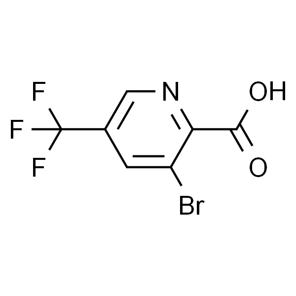 3-Bromo-5-(trifluoromethyl)pyridine-2-carboxylic acid