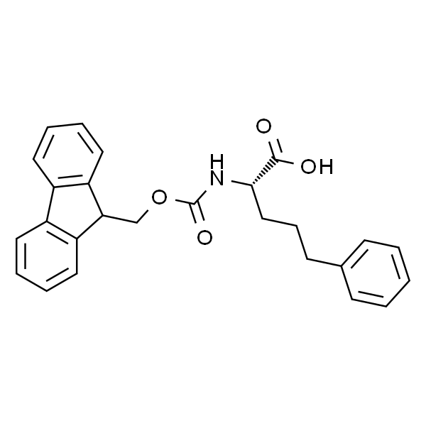 Fmoc-(S)-2-amino-5-phenylpentanoic acid