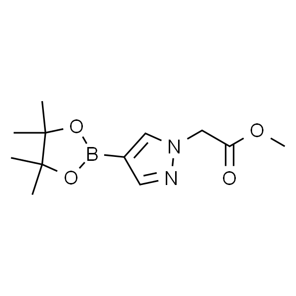 Methyl 4-(4,4,5,5-tetramethyl-1,3,2-dioxaborolan-2-yl)-1H-pyrazole-1-acetate