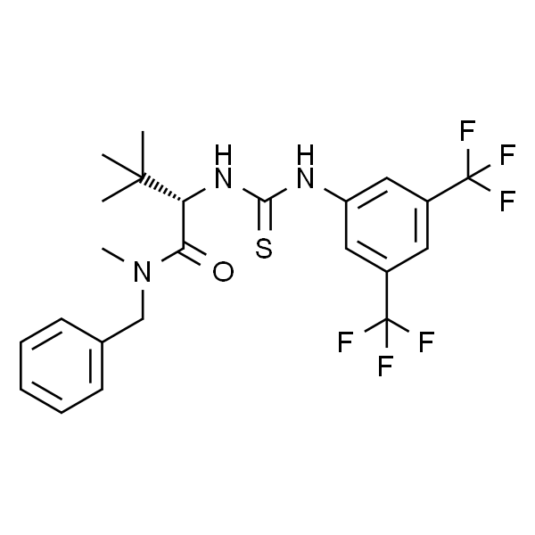 (S)-2-[[3，5-Bis(trifluoromethyl)phenyl]thioureido]-N-benzyl-N，3，3-trimethylbutanamide