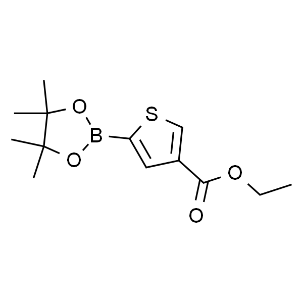 Ethyl 5-(4,4,5,5-tetramethyl-1,3,2-dioxaborolan-2-yl)thiophene-3-carboxylate