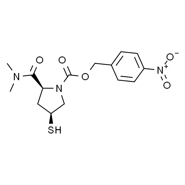 (2S，4S)-4-Nitrobenzyl 2-(dimethylcarbamoyl)-4-mercaptopyrrolidine-1-carboxylate