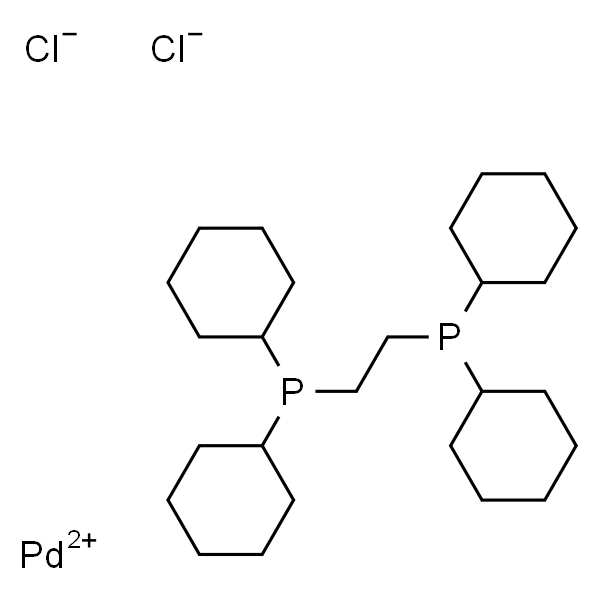 [1,2-Bis(dicyclohexylphosphino)ethane]palladium(II) chloride