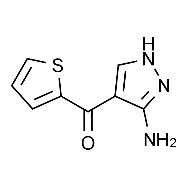 (3-Amino-1H-pyrazol-4-yl)(thiophen-2-yl)methanone